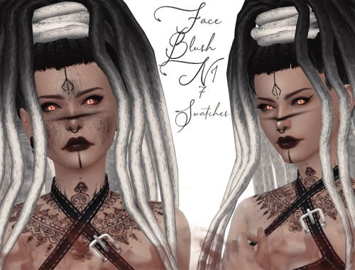 Face Blush N1