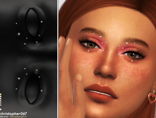 Face Diamonds V1 / Christopher067