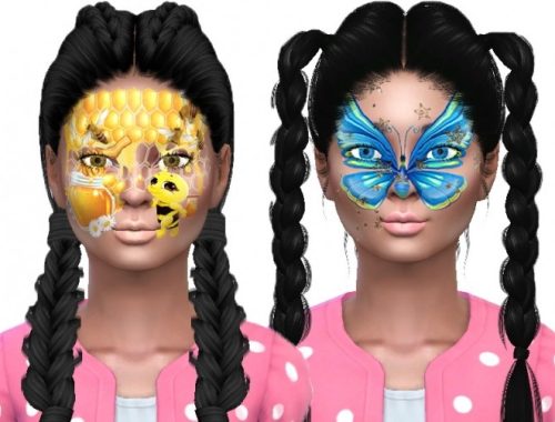 Face paint for kids at Trudie55