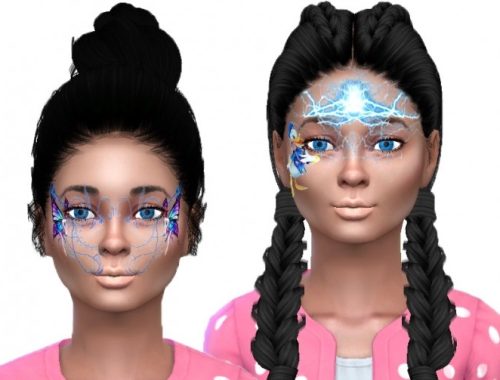 Face paint for kids at Trudie55