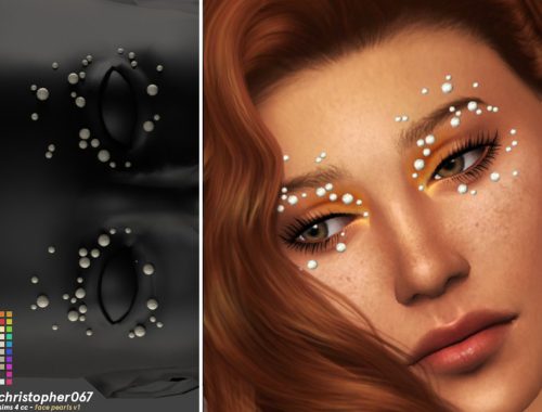 Face Pearls V1 / Christopher067