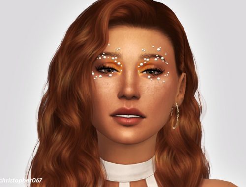 Face Pearls V1 / Christopher067