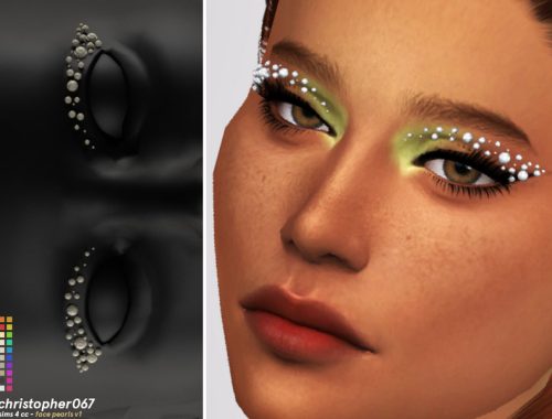 Face Pearls V2 / Christopher067