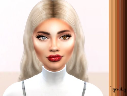 FACE SCULPT by tigerlillyyyy