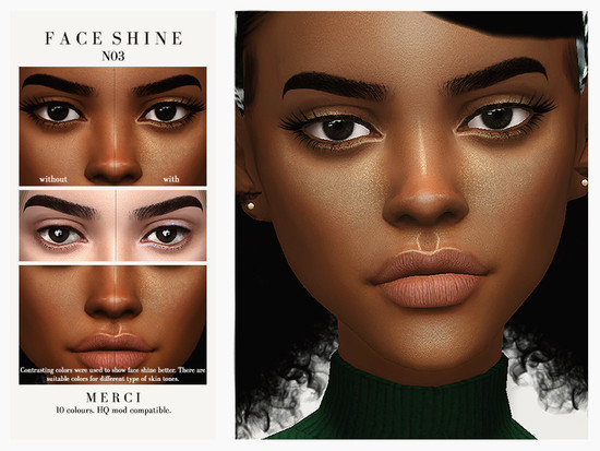 Face Shine N03 - The Sims 4 Catalog