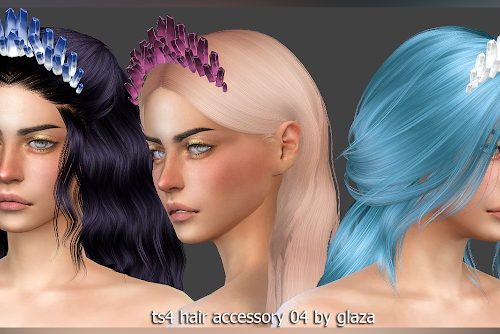 Hair accessory 04 (P) at All by Glaza