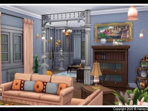 Fairchild Manor at Harley Quinn’s Nuthouse