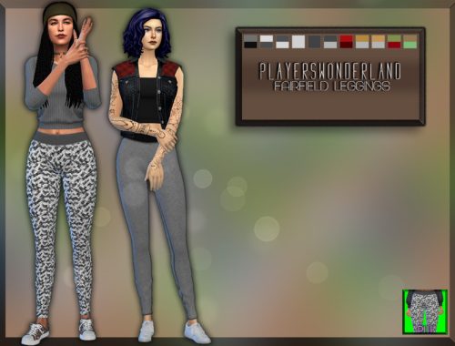 Fairfield Leggings
