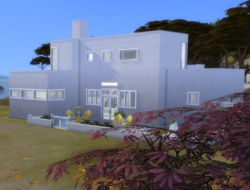 Fairview house at KyriaT’s Sims 4 World