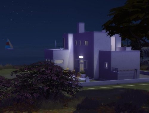 Fairview house at KyriaT’s Sims 4 World