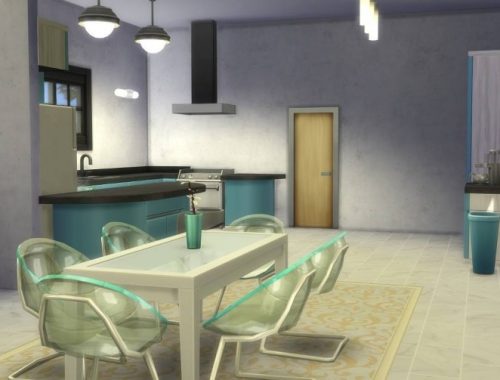 Fairview house at KyriaT’s Sims 4 World