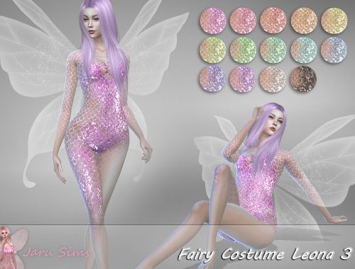 Fairy Costume Leona 3