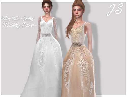 Fairy Tale Ending (Wedding Dress)