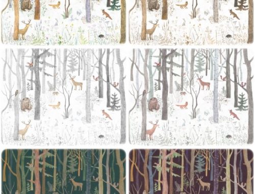 Fairy Tale Walls at Helen Sims
