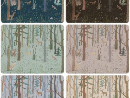 Fairy Tale Walls at Helen Sims