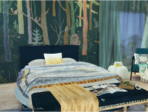 Fairy Tale Walls at Helen Sims