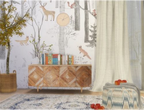 Fairy Tale Walls at Helen Sims