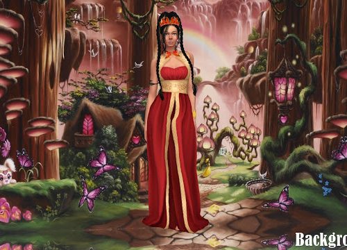 Fairytale CAS Backgrounds at Annett’s Sims 4 Welt
