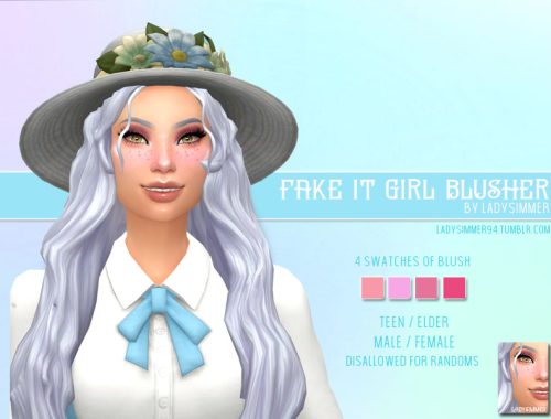 Fake It Girl Blush