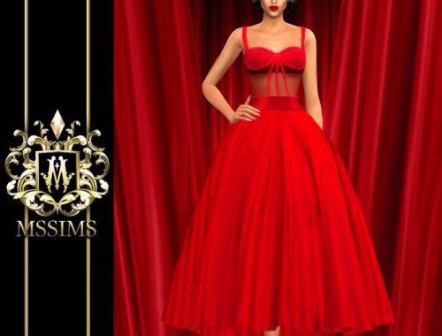 FALL 19/20 DRESS (P) at MSSIMS
