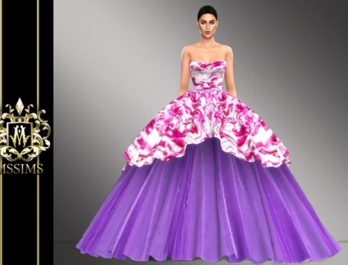 FALL 2010 GOWN (P) at MSSIMS