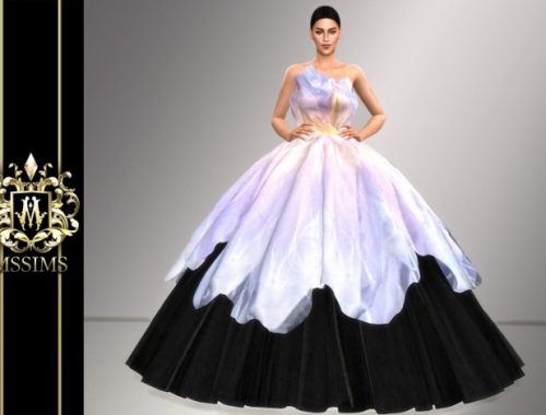 FALL 2010 GOWN (P) at MSSIMS