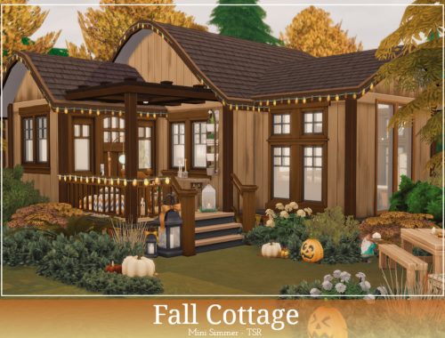 Fall Cottage