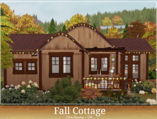 Fall Cottage