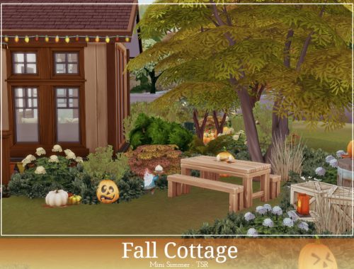Fall Cottage