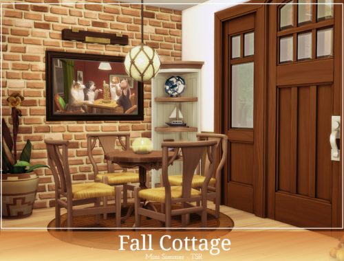 Fall Cottage