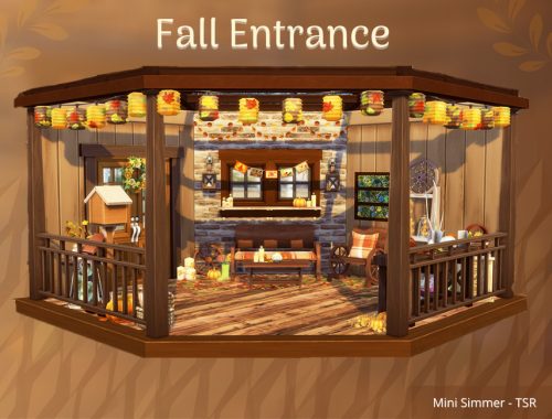 Fall Entrance