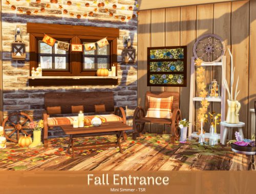 Fall Entrance