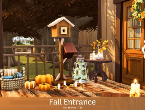 Fall Entrance