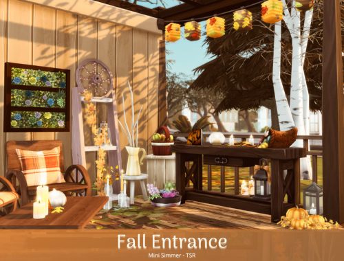 Fall Entrance