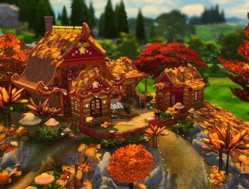 Fall Fairy Farm