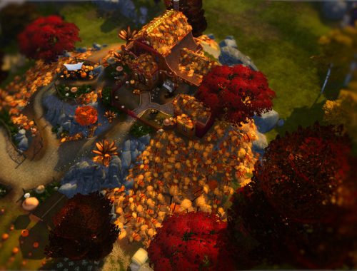 Fall Fairy Farm