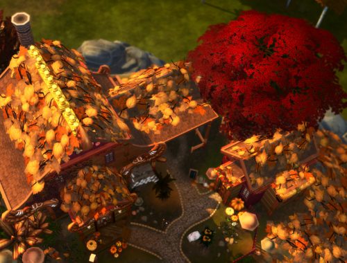 Fall Fairy Farm