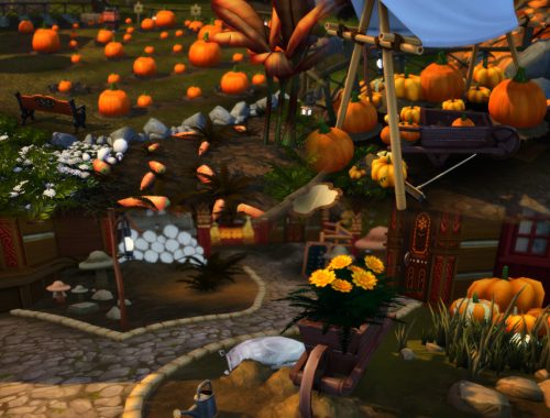 Fall Fairy Farm