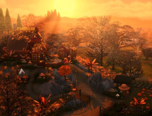 Fall Fairy Farm