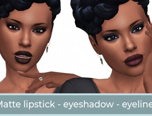 Fall Makeup Pack at Frenchie Sim
