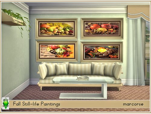 Fall Still-Life Paintings_marcorse