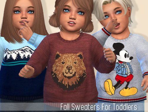 Fall Sweaters For Toddlers