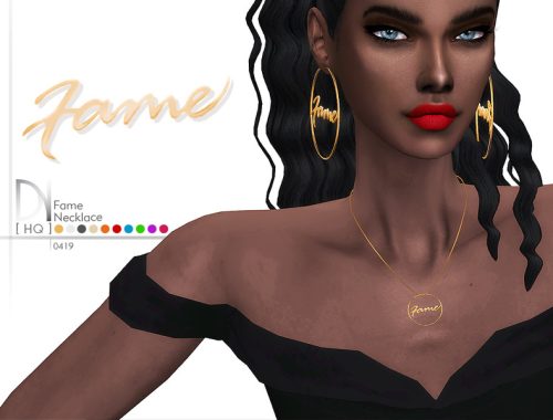 Fame Necklace