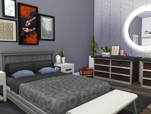 FAMILY APARTMENT at Aveline Sims