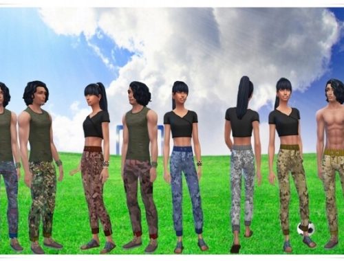 Family Camouflage Pants at Birksches Sims Blog