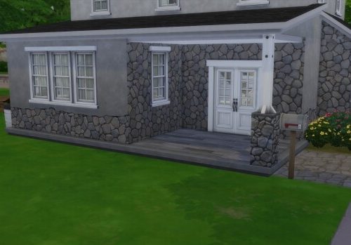 Family Cottage by Ashaminnie