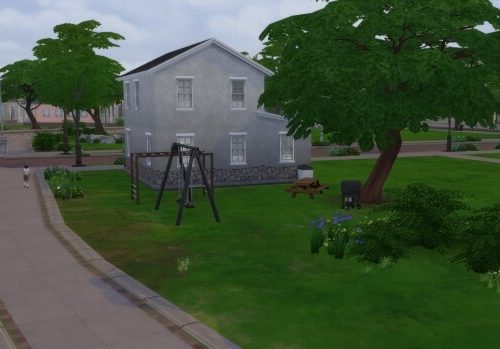 Family Cottage by Ashaminnie
