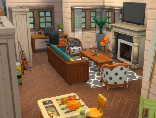 Family Cottage - no CC