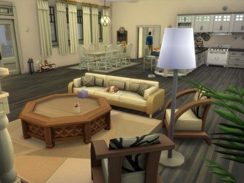 Family Craftsman home by RayanStar at Mod The Sims