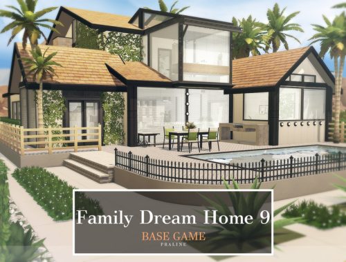 Family Dream Home 9
